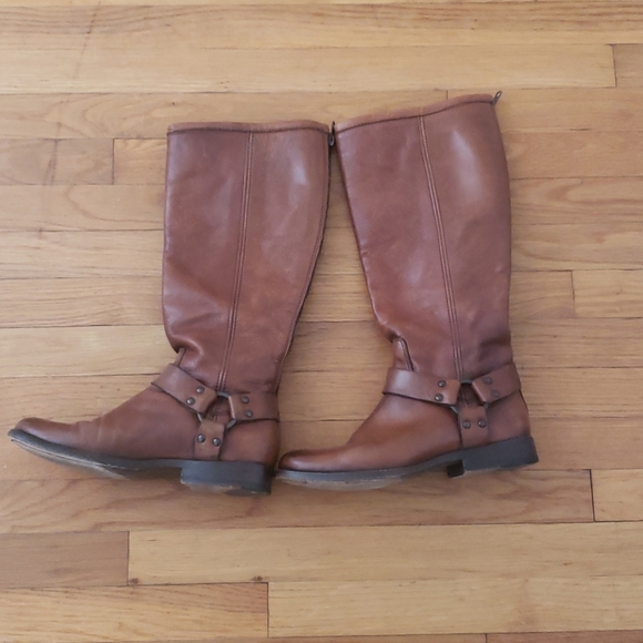 Frye brown riding boots - Picture 2 of 6